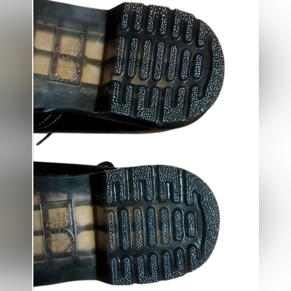 Dr. Martens 1461 Hardware Virginia Leather Shoes Womens 9 (Like New) - Picture 11 of 16
